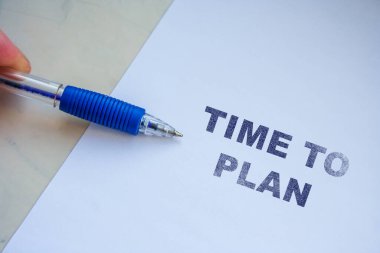 Beyaz kağıda kalemle mesaj yazmanın zamanı geldi. Analiz ya da görme kavramı