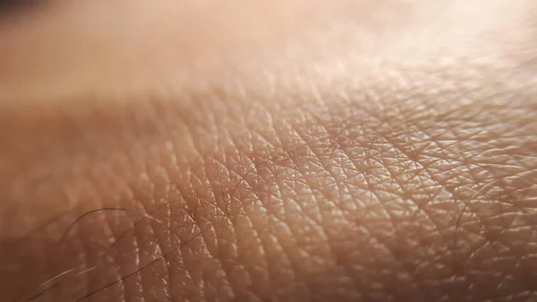 Makro Struktury Lidské Kůže Žena Nebo Dívka Kůže Dermatologický Vzorec — Stock fotografie