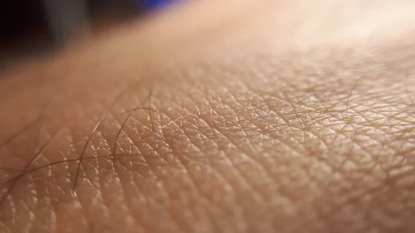 Makro Struktury Lidské Kůže Žena Nebo Dívka Kůže Dermatologický Vzorec — Stock fotografie