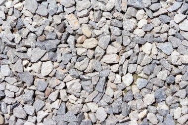 Çakıl taşı desenli. Küçük kaya ya da çakıl taşı desenli. Üst Manzara. Çakıl yüzeyi arkaplanı