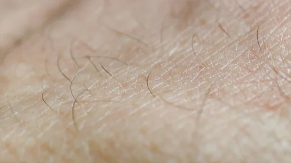 Textura Lidské Kůže Makro Zdravé Mladé Kožní Textury Rukou — Stock fotografie