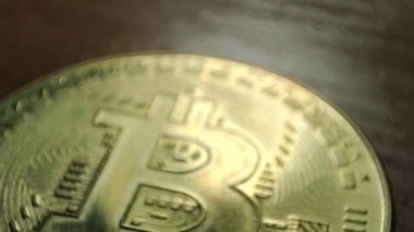 Bitcoin şifreli para birimi. BTC bozuklukları. Engelleme teknolojisi. Macro bitcoin