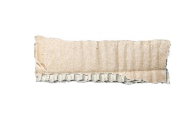 Yırtık bir karton parçası deseni ve rengini gösteriyor. Çeşitli yaratıcı projeler için çok yönlü bir arka plan unsuru görevi görür.