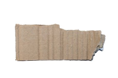 Görünür kırışıklıkları ve yırtık kenarları olan desenli bir karton parçası el işi projeleri paketlemesi veya çeşitli sanatsal uygulamalarda arka plan olarak kullanışlıdır.