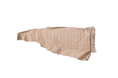 İnce dokuları ve renk değişimlerini gösteren yırtık kağıt parçası, el sanatları veya tasarım projeleri için ideal çeşitli yaratıcı uygulamalar için basit bir zemin görevi görür.