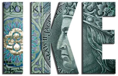 Ike, bireysel emeklilik fonu. 100 Pln veya Polonya Zlotisi doku.