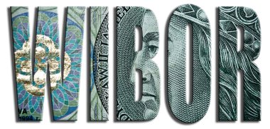 WIBOR - Varşova bankalararası teklif oranı. 100 Pln doku.
