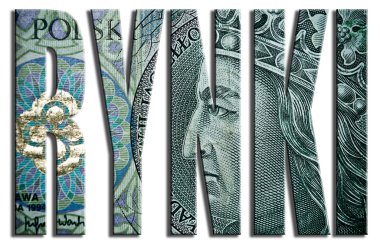 Rynki - pazarlar. 100 Pln veya Polonya Zlotisi doku.