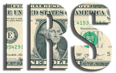 IRS - gelir Servisi.