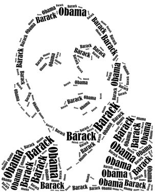 Başkan Obama portre