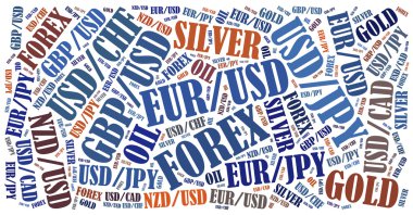 Döviz çiftleri ticarete konu olan forex veya fx piyasasında.