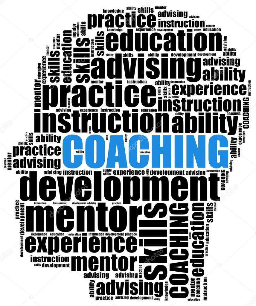 Coaching or self development concept