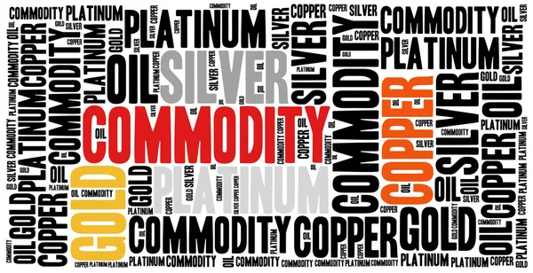 Commodity stock markt of handel concept. — Stockfoto