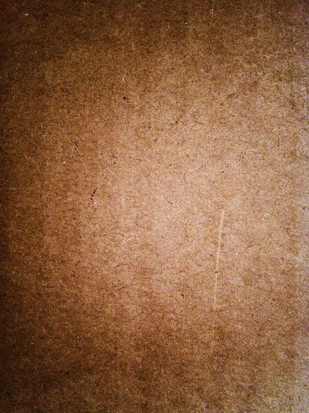Brown cardboard paper texture — Stock Photo, Image