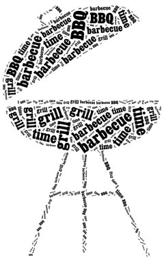 Barbekü, ızgara veya Barbekü Zamanı.