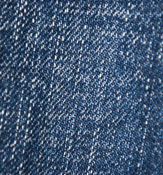 Blue jeans background or texture. — Stock Photo, Image