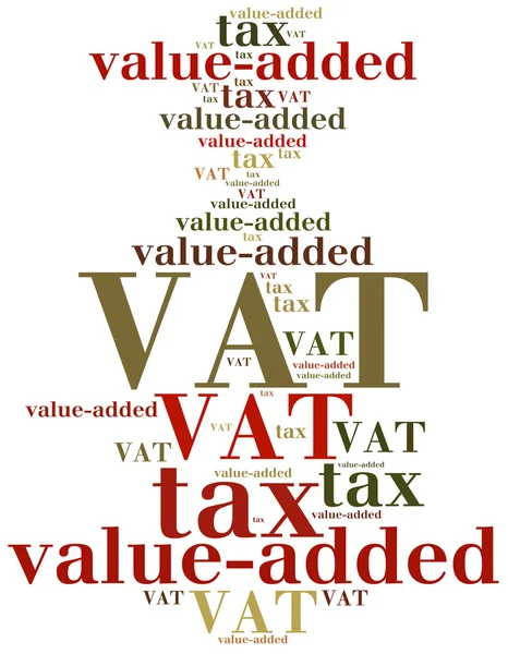 Business abbreviation. Word cloud illustration. — Stock Photo, Image