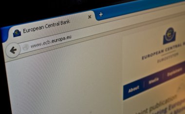 Official European Central Bank website.
