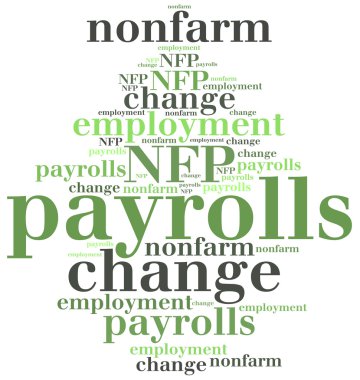 Non-farm employment change, payrolls or NFP.