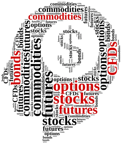 Finansiella instrument eller investera koncept. — Stockfoto