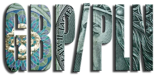 GBP/PLN İngiliz Sterlini ve Polonya Zlotisi para birimlerinin döviz.