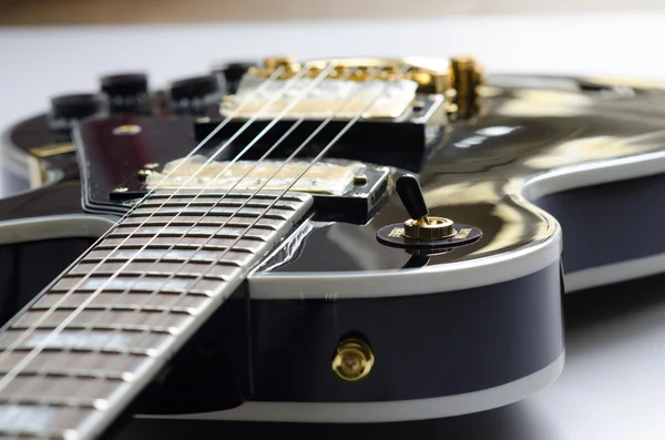 Vintage elektrische gitaar — Stockfoto