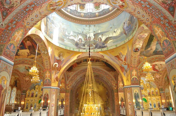 Християнська православна церква — стокове фото