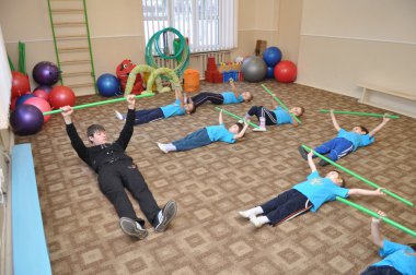 Anaokulunda beden eğitimi