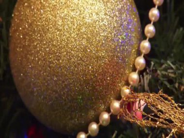 Arka plan Xmas ağacı ışığı