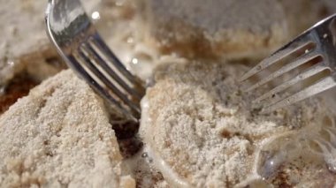 kızartma mantar yakın çekim