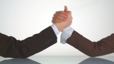 erkek ve kadın armwrestling 