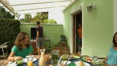 terasta Barbekü Izgara out