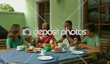 tatlı Avusturyalı abur cubur yemek aile 