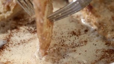 kızartma mantar yakın çekim