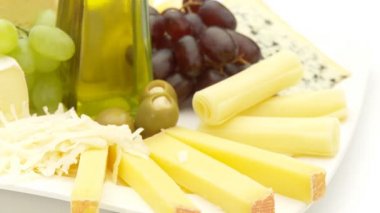 zeytinyağı ile Peynir tabağı