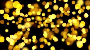 bokeh hareketli Noel arka plan