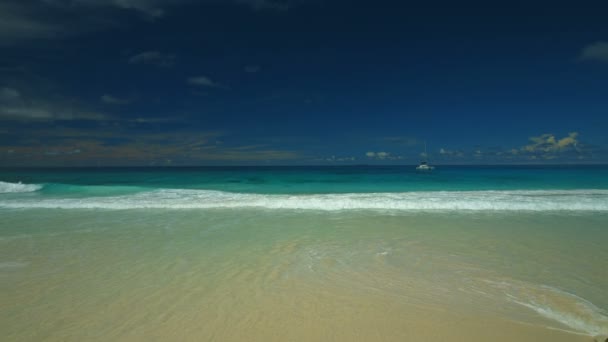 Increíble vista al mar — Vídeos de Stock