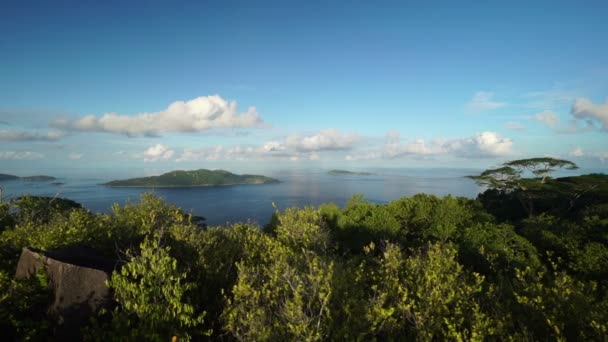Güzel tropikal ada — Stok video