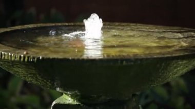  tropikal Bahçe Çeşmesi