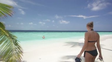 şnorkel, palet gençlerle 