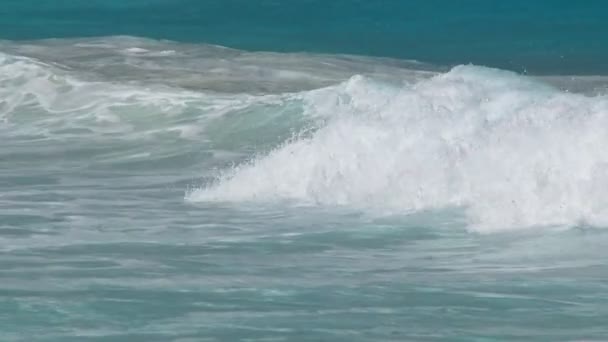 Ідеальний морських хвиль — стокове відео