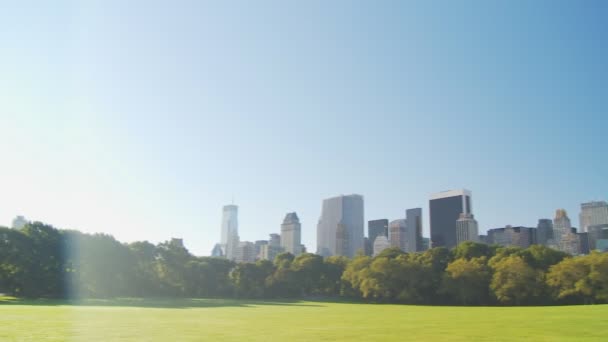 New York City Central Park — Stockvideo