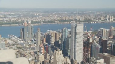 Hudson, manhattan ve central Park'a görüntüleme 