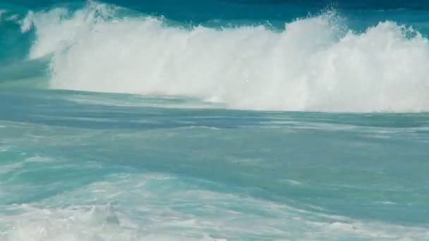 Onde del mare perfette — Video Stock