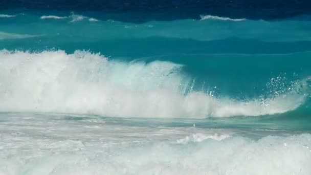 Onde del mare perfette — Video Stock