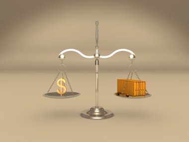 Para sembol ve konteyner ile ölçeklendirme