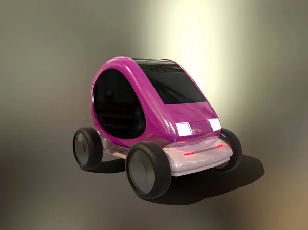 Autonomous electric vehicle model