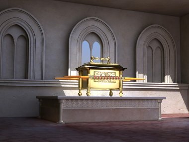 Ark of the Covenant clipart