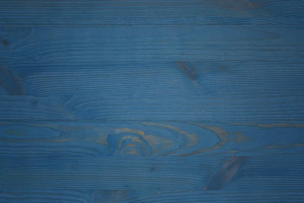 Old blue planks as background — Stock Photo, Image