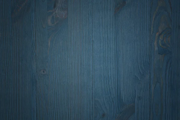 Old blue planks as background — Stock Photo, Image